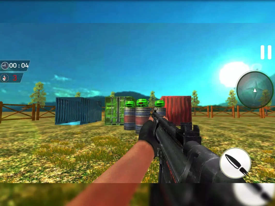 Captures d'écran de Watermelon Shooting Adventure iPad 
