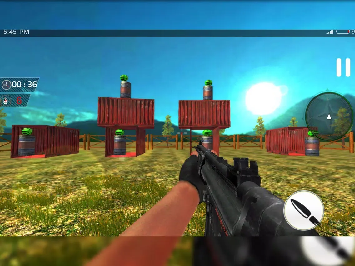 Captures d'écran de Watermelon Shooting Adventure iPad 