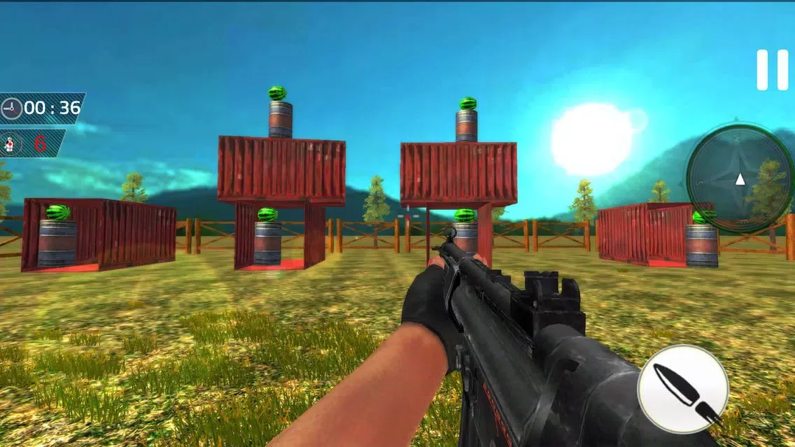 Captures d'écran de Watermelon Shooting Adventure