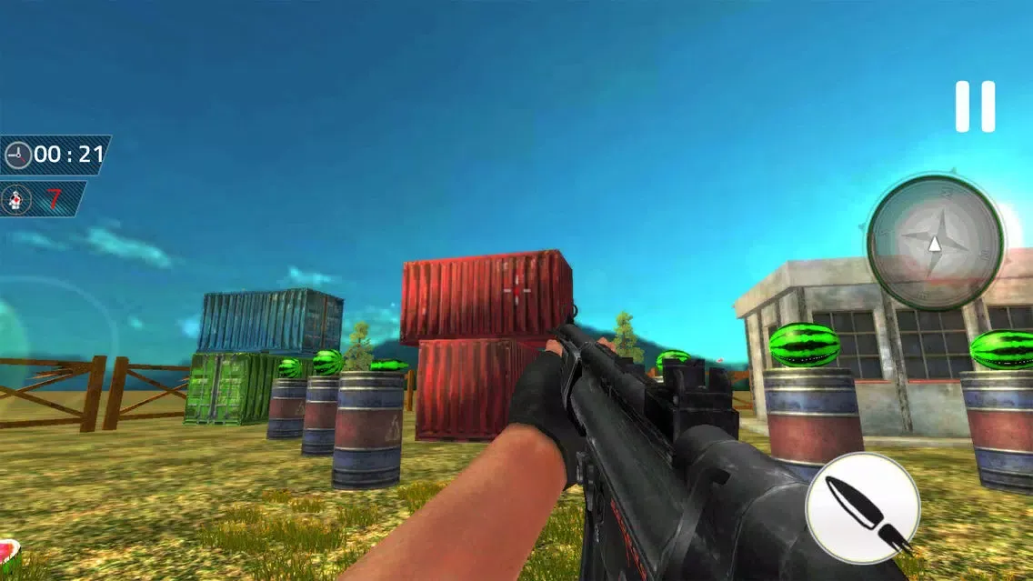 Captures d'écran de Watermelon Shooting Adventure