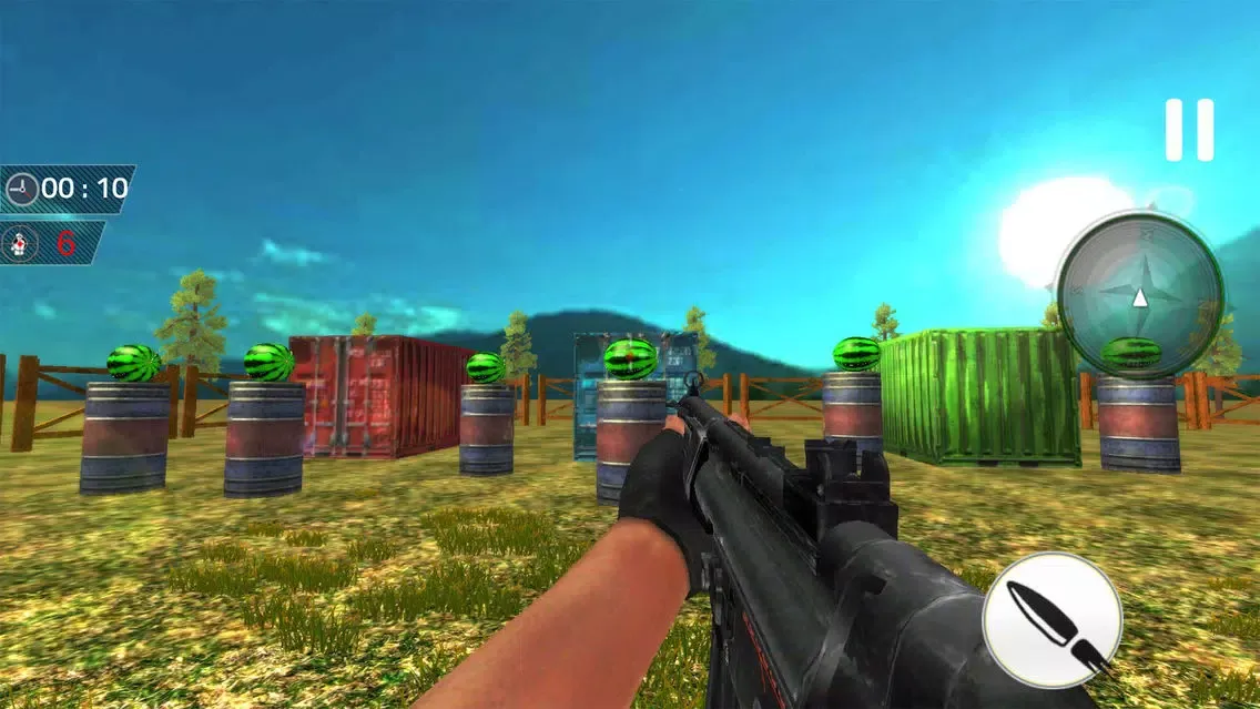 Captures d'écran de Watermelon Shooting Adventure