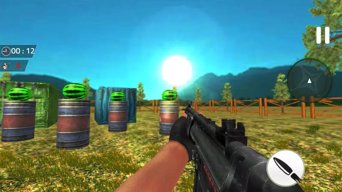 Captures d'écran de Watermelon Shooting Adventure