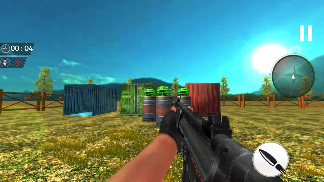 Captures d'écran de Watermelon Shooting Adventure