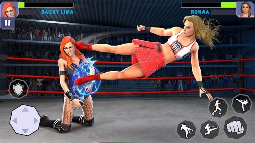 Bad Women Wrestling-screenshot-1