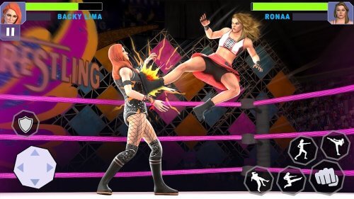 Bad Women Wrestling-screenshot-2