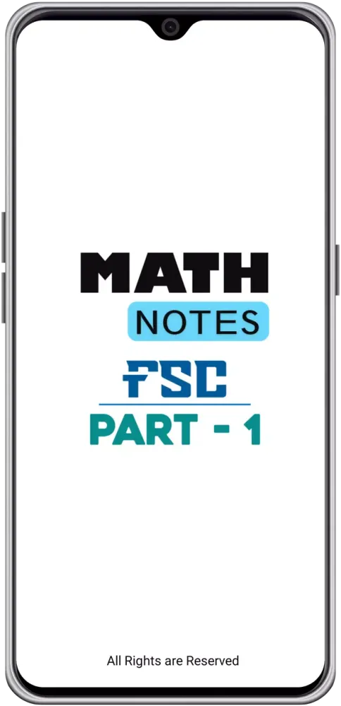 Math Notes Class 11(FSC Part1) Screenshots