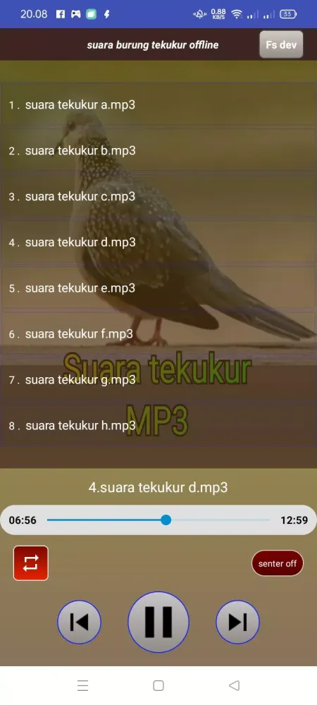 تصاویر Suara pikat burung tekukur