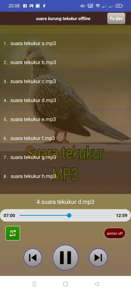 تصاویر Suara pikat burung tekukur