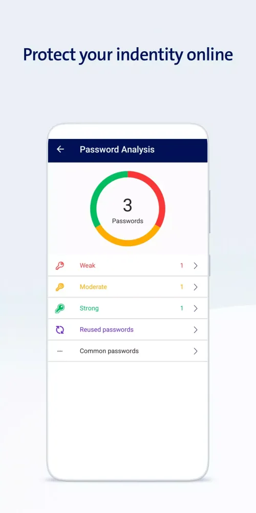 Identity Security Ekran Görüntüleri