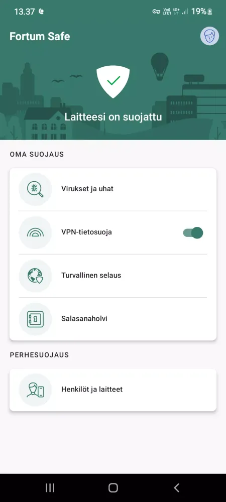 Fortum Safe Screenshots