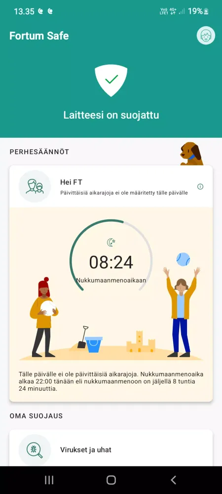Fortum Safe Screenshots