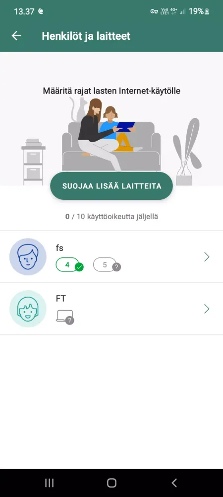 Fortum Safe Screenshots