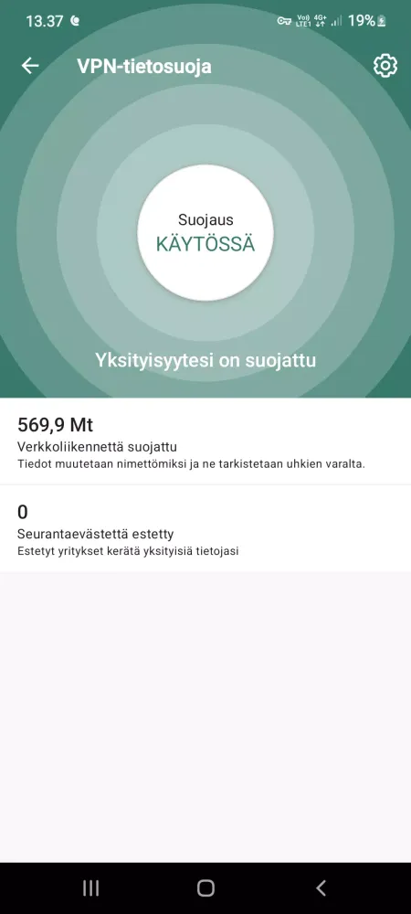 Fortum Safe Screenshots