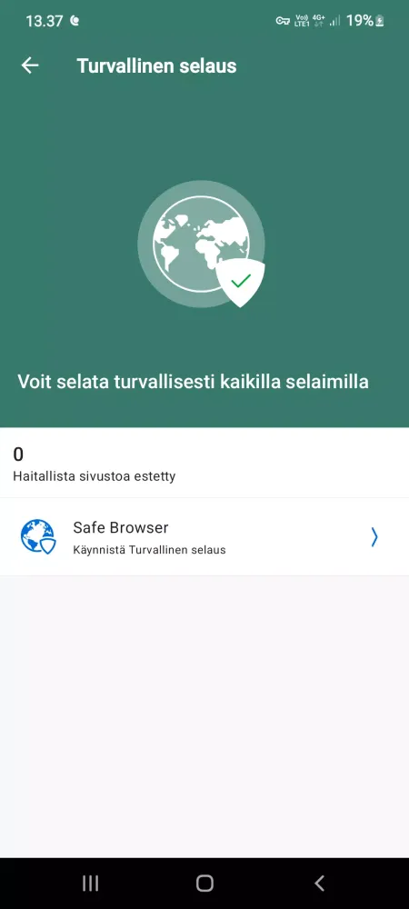Fortum Safe Screenshots