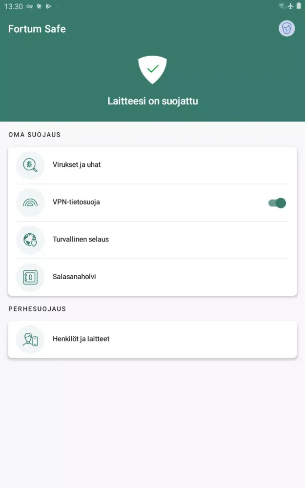 Fortum Safe Screenshots