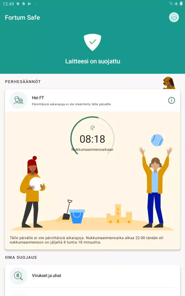 Fortum Safe Screenshots