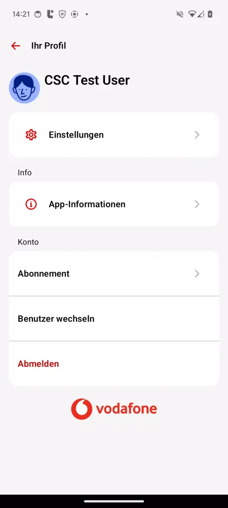 Vodafone Sicherheitspaket স্ক্রিনশট