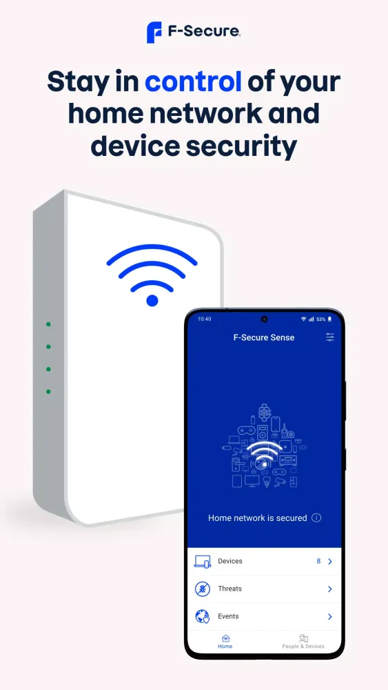 Ảnh chụp màn hình của F-Secure Sense