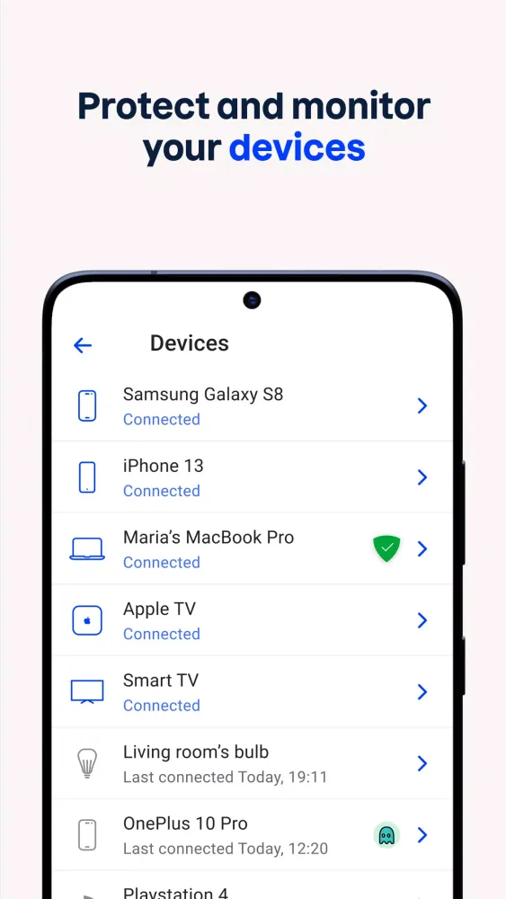 Ảnh chụp màn hình của F-Secure Sense