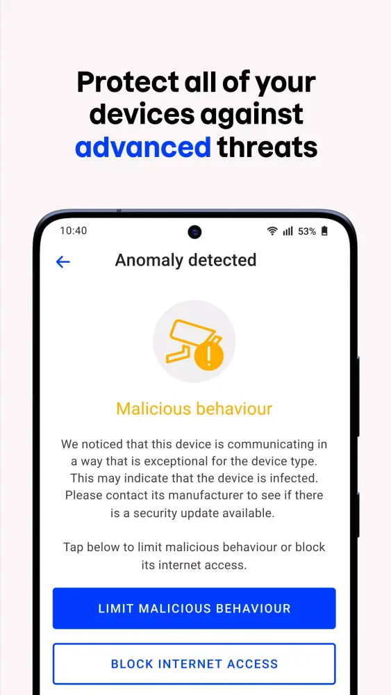Ảnh chụp màn hình của F-Secure Sense
