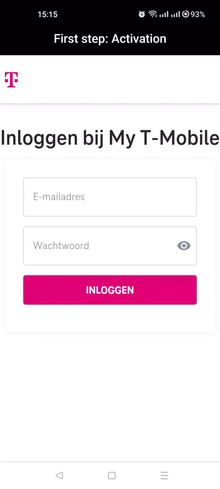 Thuis Veilig Online Ekran Görüntüleri