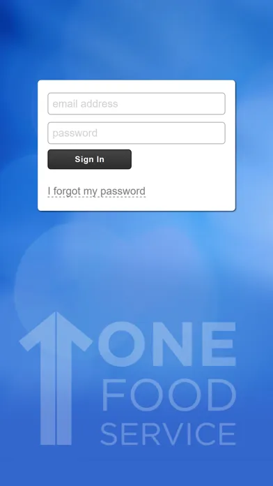 One Food Service (1FS) স্ক্রিনশট