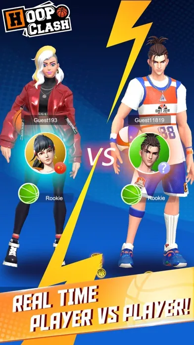 Hoop Clash应用截图