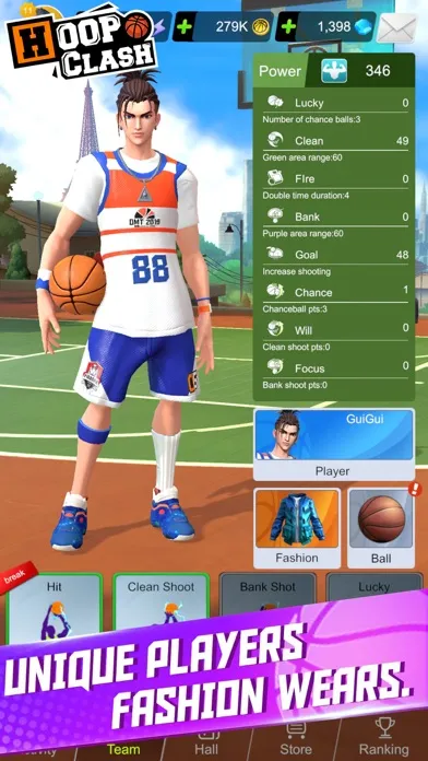Hoop Clash应用截图