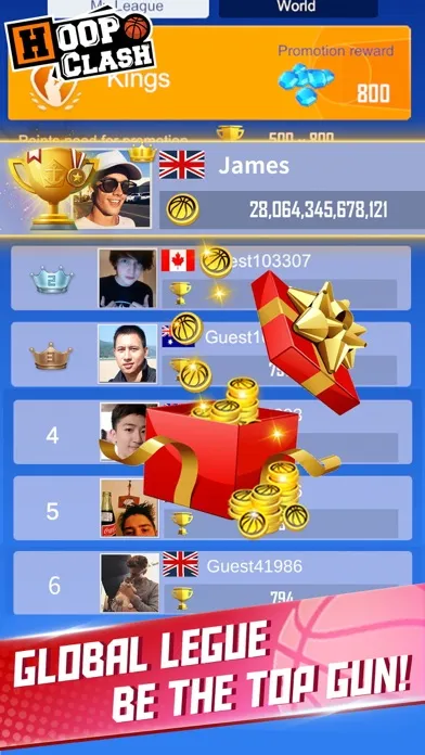 Hoop Clash应用截图
