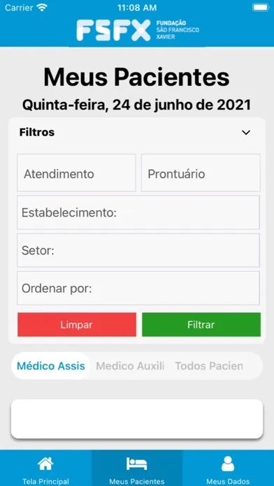 Capturas de pantalla de FSFX - App Médico