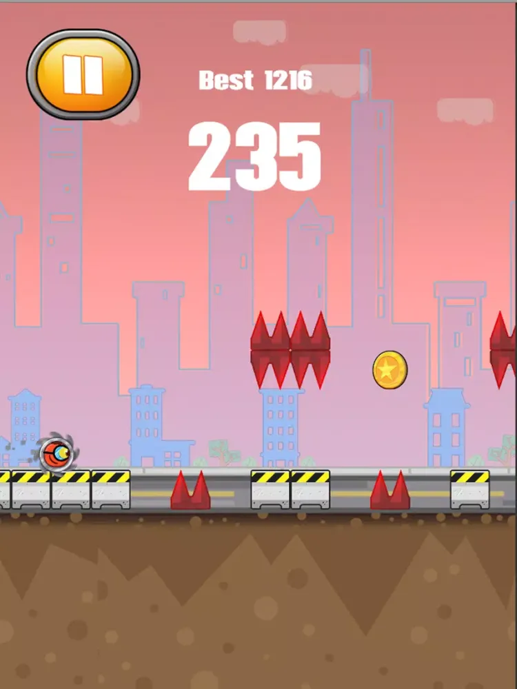 Скриншоты Spiky Adventures iPad 