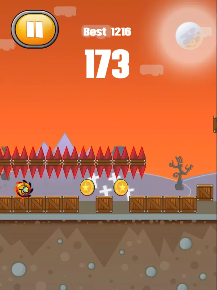 Скриншоты Spiky Adventures iPad 