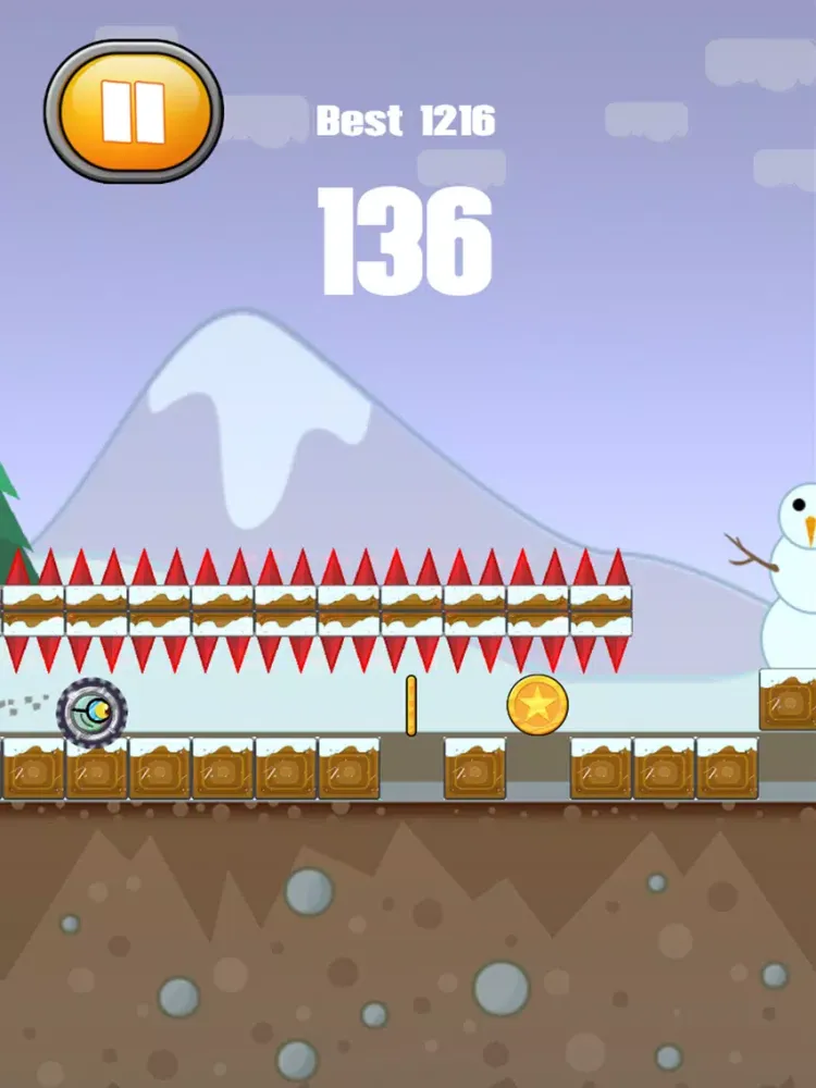 Скриншоты Spiky Adventures iPad 