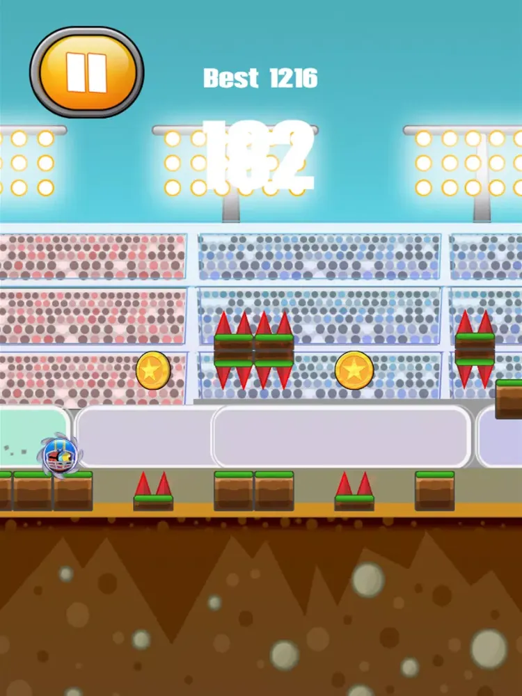 Скриншоты Spiky Adventures iPad 