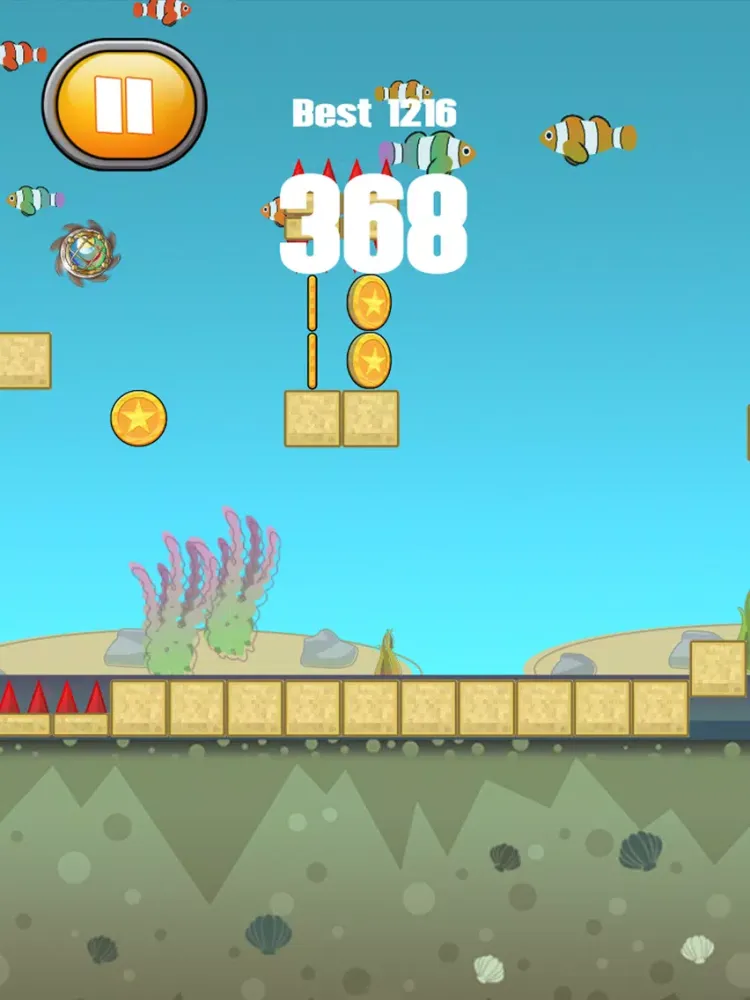 Скриншоты Spiky Adventures iPad 
