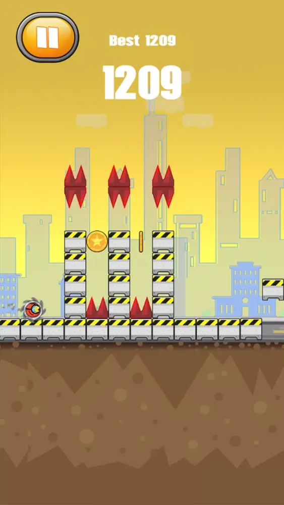 Скриншоты Spiky Adventures