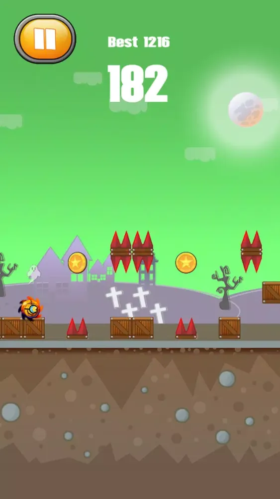 Скриншоты Spiky Adventures