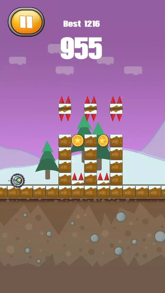 Скриншоты Spiky Adventures