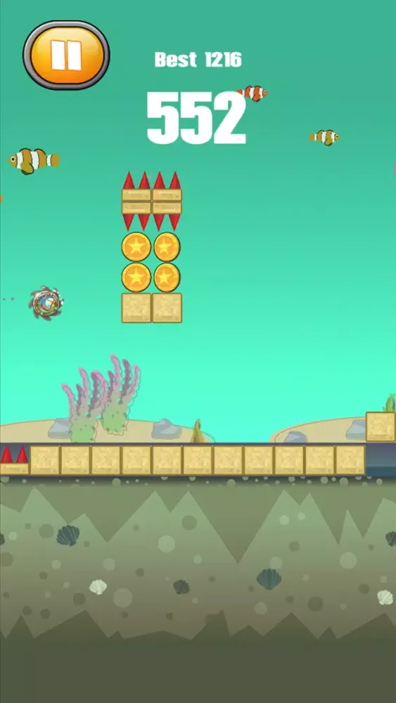 Скриншоты Spiky Adventures
