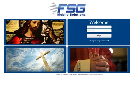 Capturas de pantalla de FSG Mobile Connect Training iPad 