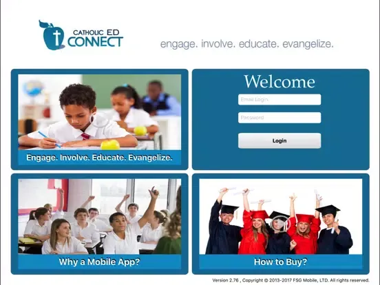 Catholic Education Connect iPad  स्क्रीनशॉट