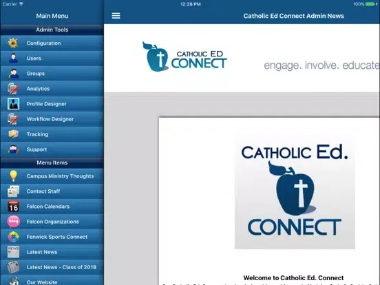 Catholic Education Connect iPad  स्क्रीनशॉट