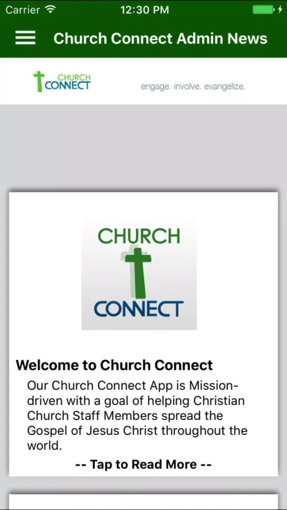 Church Connect Screenshots