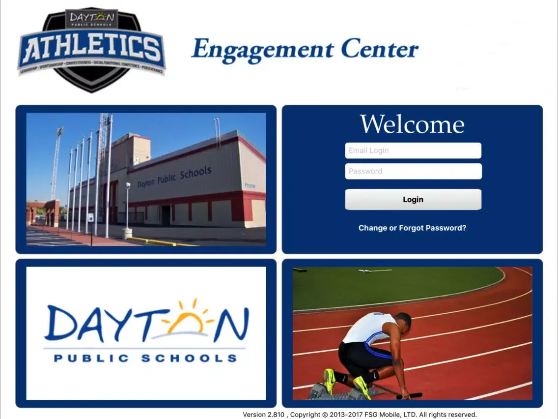 DPSA Engagement Center iPad  Screenshots