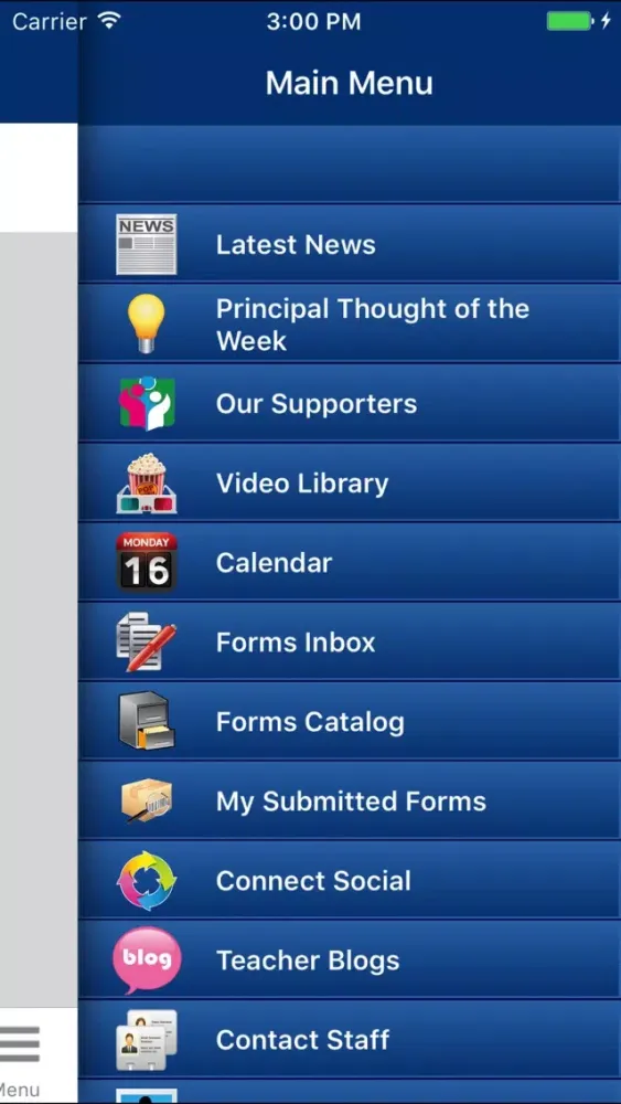 DPSA Engagement Center Screenshots