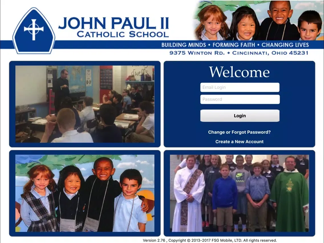 John Paul II Catholic School iPad  Ekran Görüntüleri
