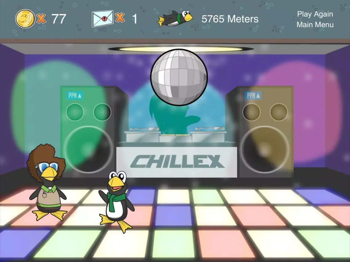 Party Penguin Free iPad  سکرین شاٹس