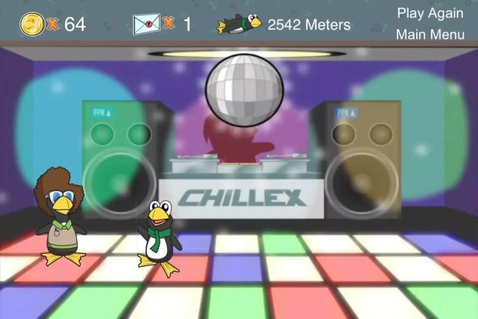 Party Penguin Free سکرین شاٹس