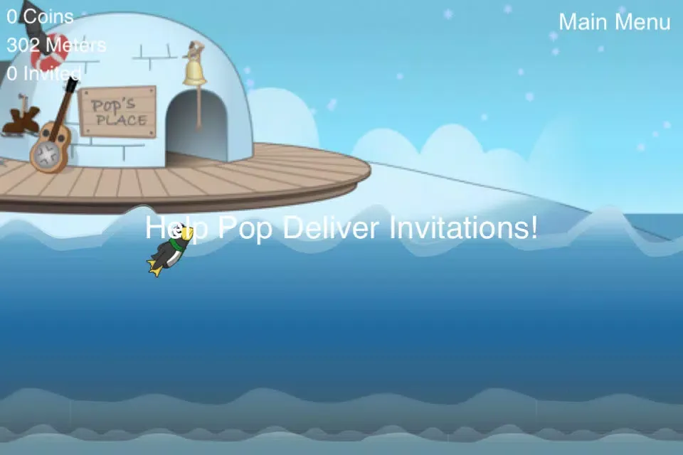Party Penguin Free سکرین شاٹس