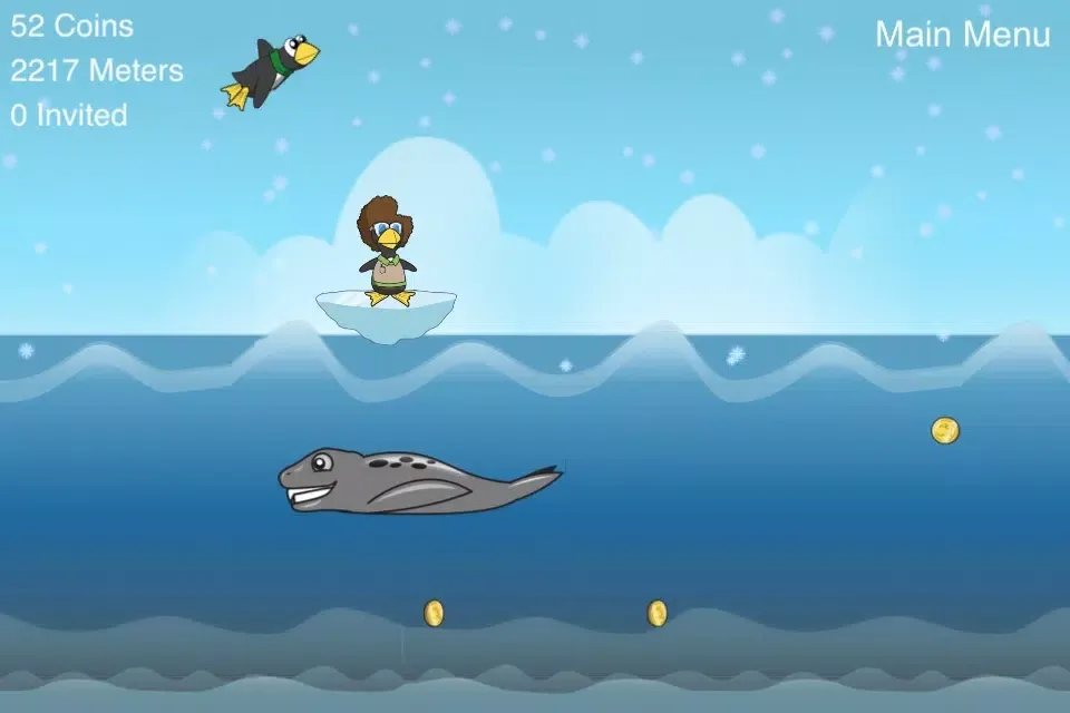 Party Penguin Free سکرین شاٹس